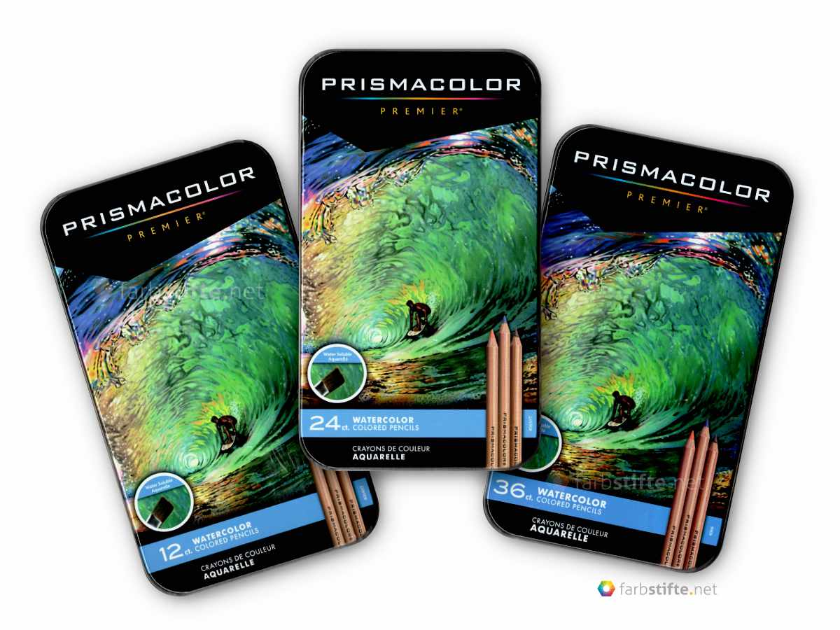 Prismacolor Watercolor Sets