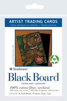 Strathmore ATC Papier | Black Board