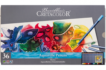 Cretacolor Marino | Set mit 36 Aquarellstiften