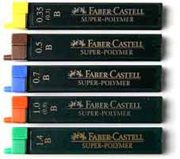 Faber-Castell Super-Polymer - 0,7 mm - HB