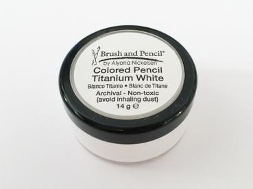 Brush and Pencil Colored Pencil Titanium White