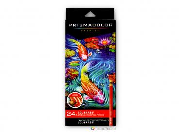 Prismacolor Col-Erase | Set with 24 Colored Pencils