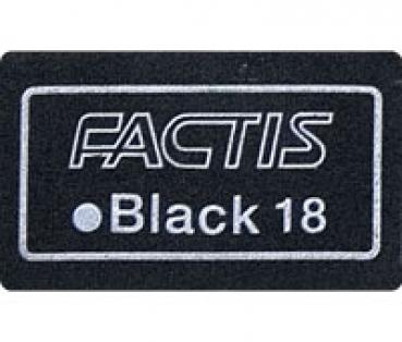 Radierer Factis black