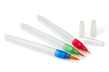 Brush Pens, Set of 3 different sizes