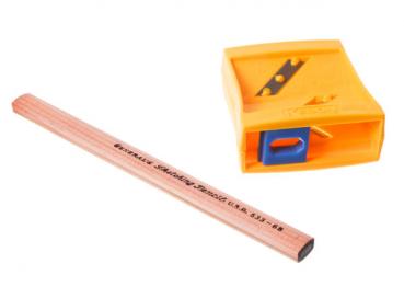General's Flat Point Pencil Sharpener - Anspitzer für Zimmermannsbleistifte