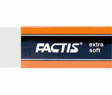 Eraser Factis extra soft