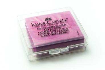Knetradiergummi Faber-Castell Art Eraser brombeer