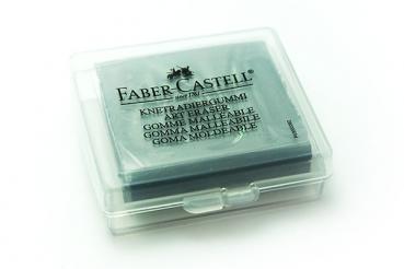 Knetradiergummi Faber-Castell Art Eraser grau