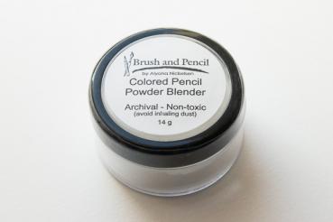 Puderblender, Brush and Pencil Colored Pencil Powder Blender