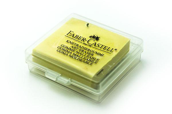 Knetradiergummi Faber-Castell Art Eraser gelb