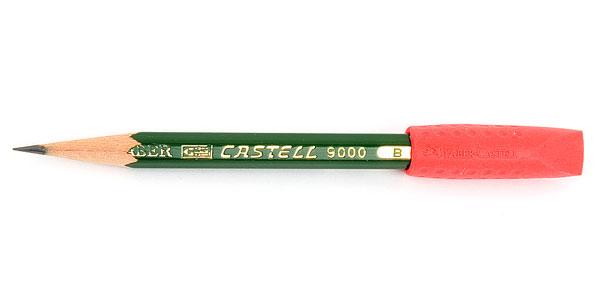 Radierkappe Faber-Castell Eraser Cap | grau/grau